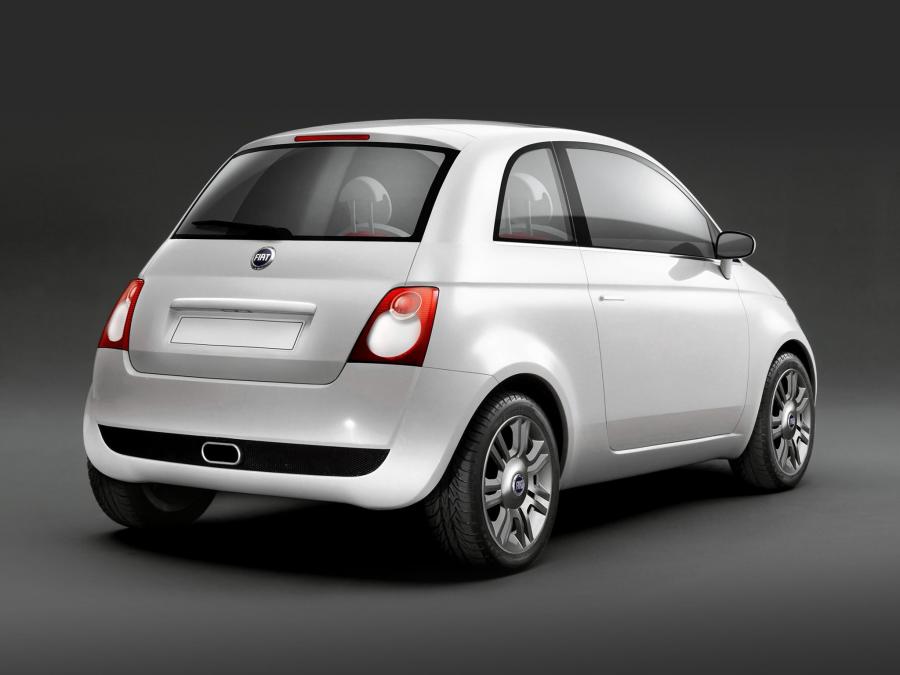  Fiat Trepiuno Concept 2004 года  (фото 2 из 9)